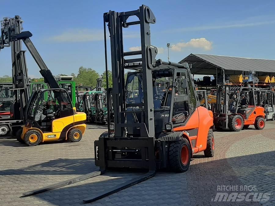Linde H80D-03/900 Dyzeliniai krautuvai