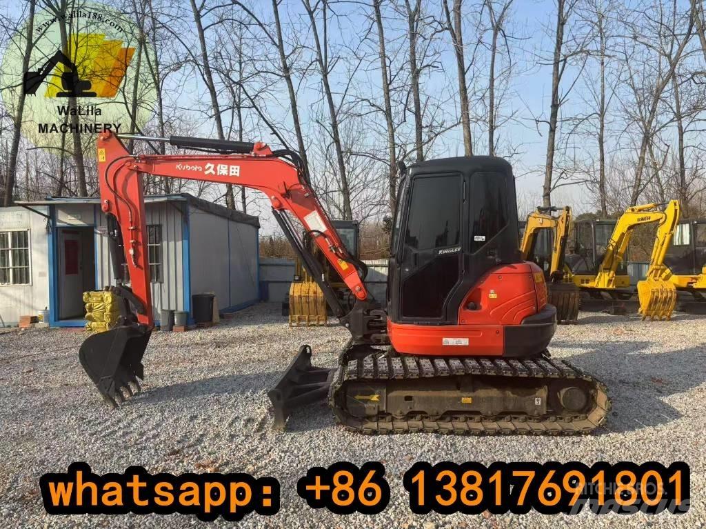 Kubota KX 161 Mini ekskavatoriai < 7 t