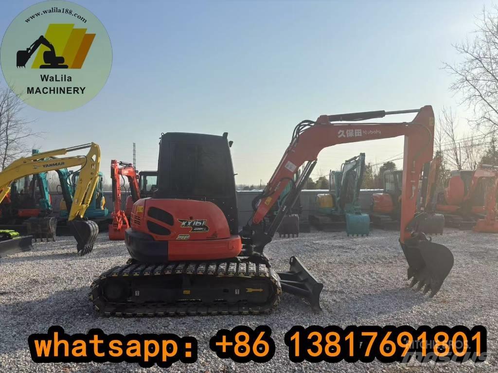 Kubota KX 161 Mini ekskavatoriai < 7 t