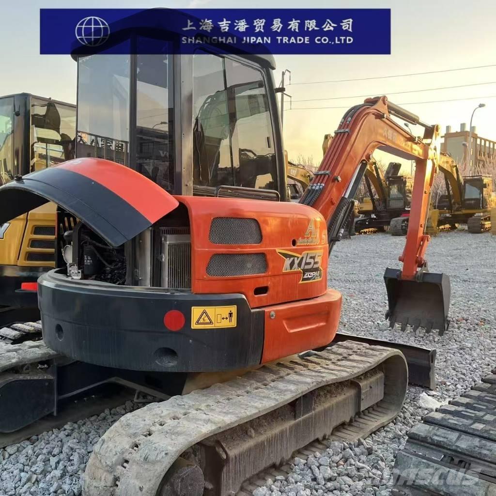 Kubota KX 155 Mini ekskavatoriai < 7 t