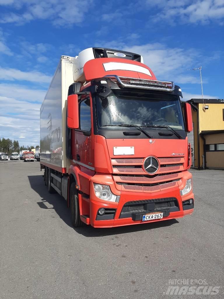 Mercedes-Benz 2551 Vilkikai šaldytuvai