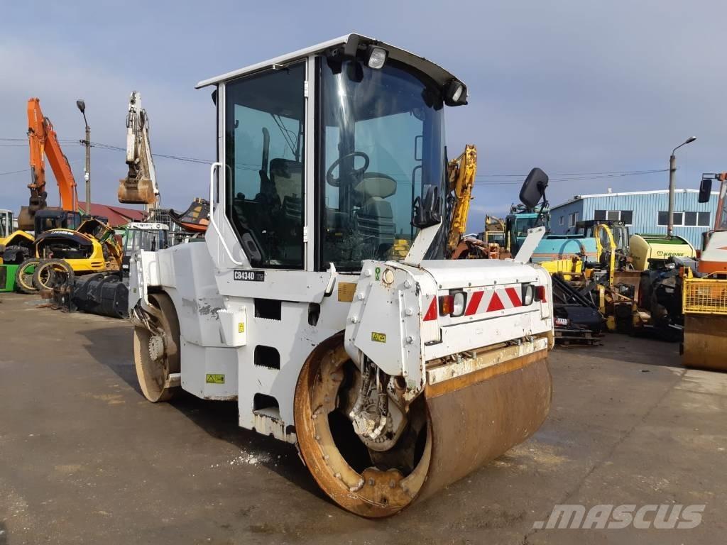 CAT CB 434 D Porinių būgnų volai