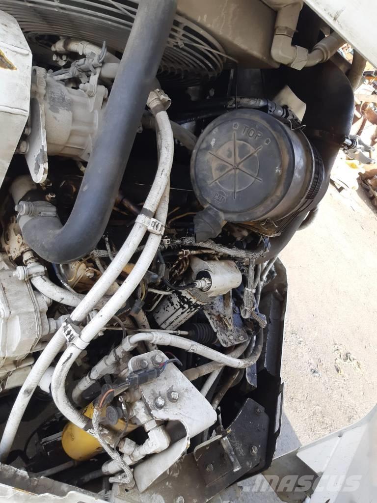 CAT CB 434 D Porinių būgnų volai