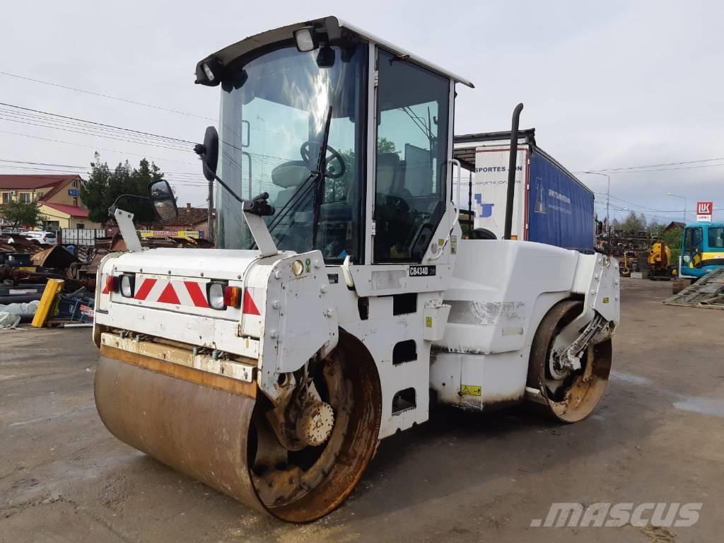 CAT CB 434 D Porinių būgnų volai