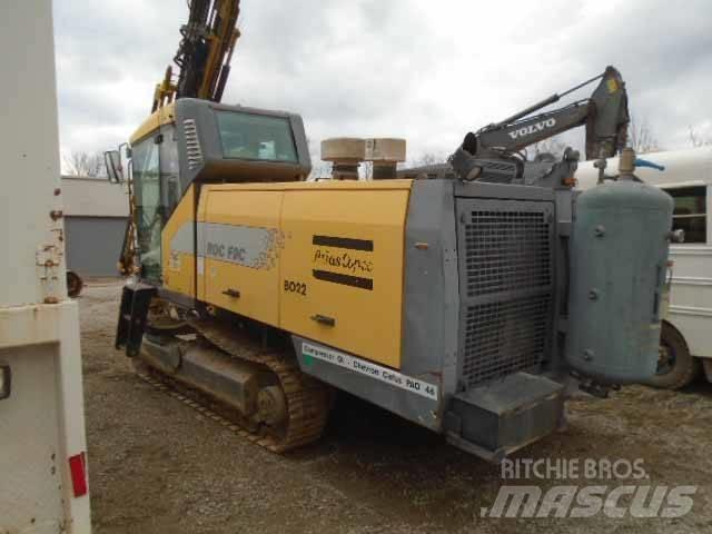 Atlas Copco F9C Žemės paviršiaus gręžimo technika