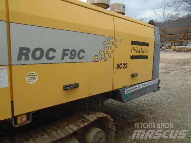 Atlas Copco F9C Žemės paviršiaus gręžimo technika