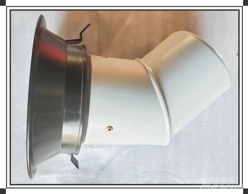 CLAAS Suction tube Važiuoklė ir suspensija