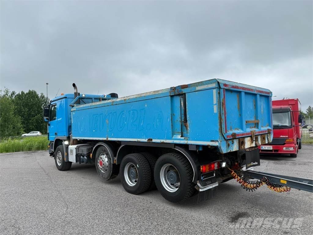 Sisu DK12M 8X4 Savivarčių priekabų vilkikai