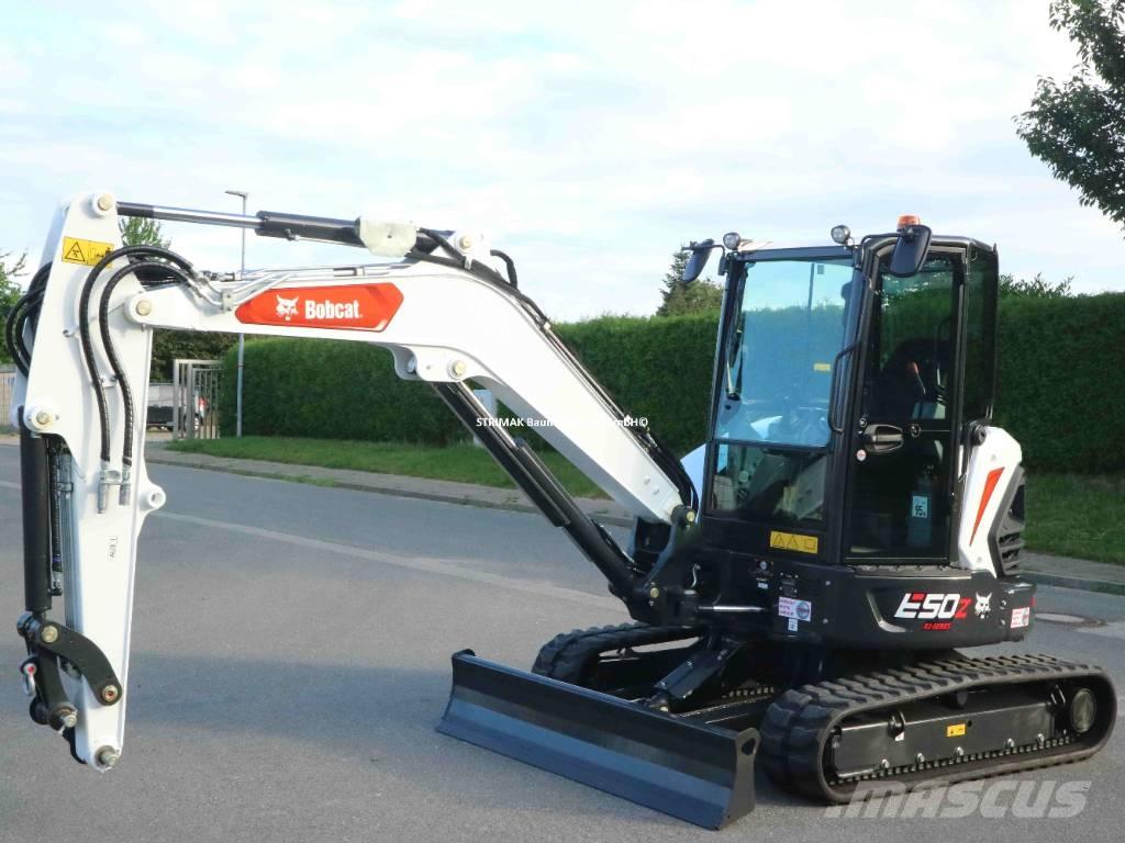 Bobcat E 50z Mini ekskavatoriai < 7 t