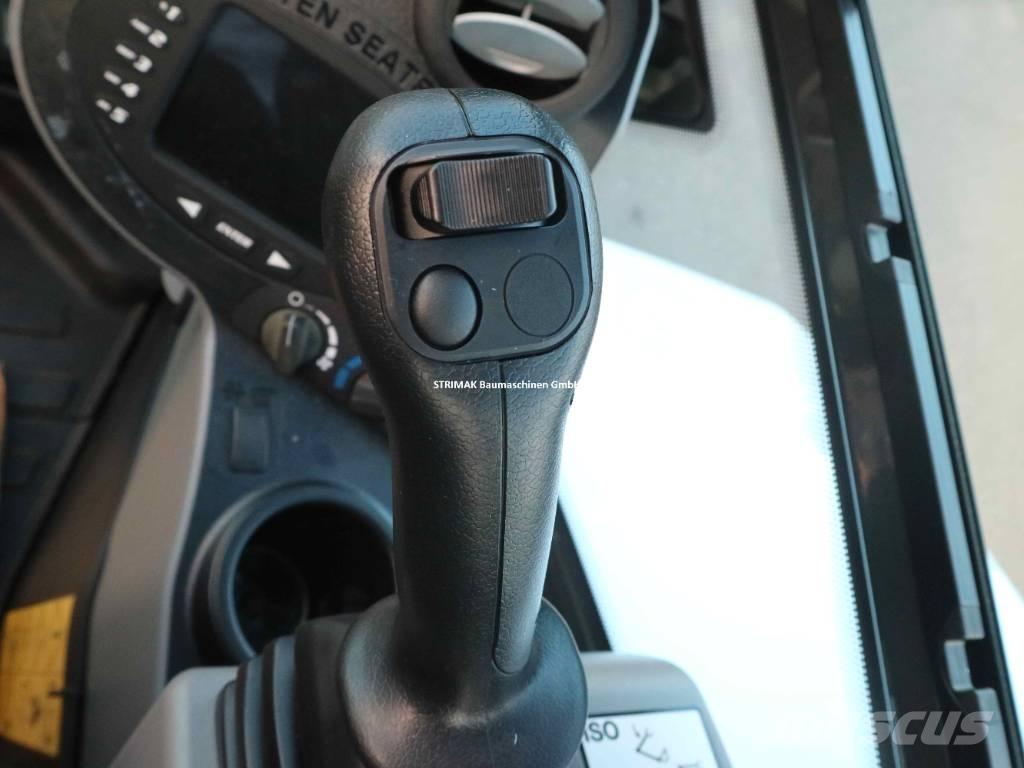 Bobcat E 50z Mini ekskavatoriai < 7 t