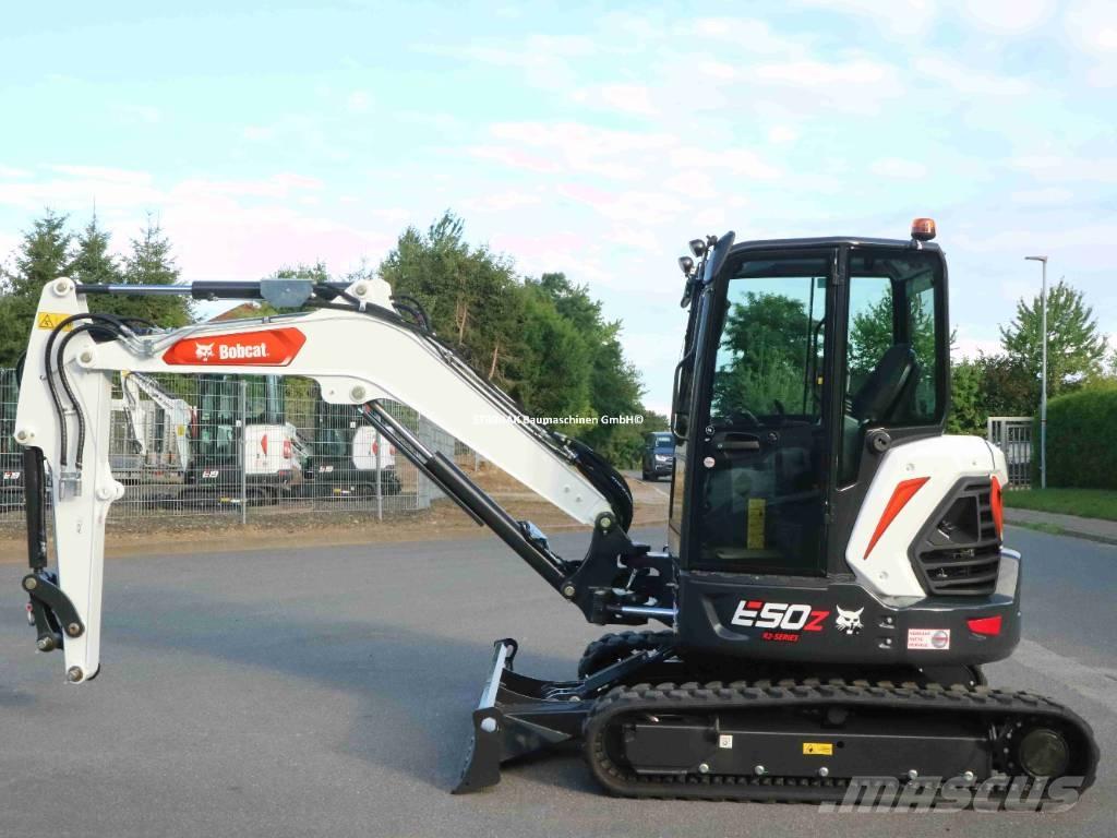 Bobcat E 50z Mini ekskavatoriai < 7 t