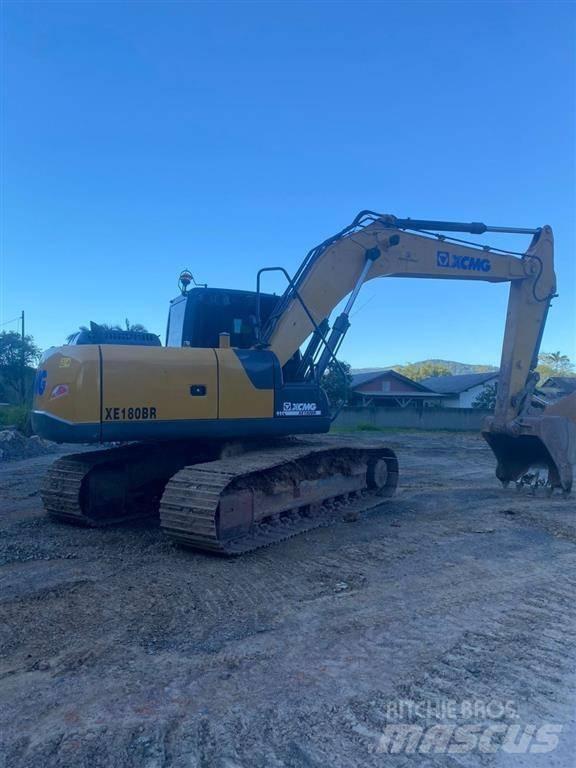 XCMG XE 180 BR Vikšriniai ekskavatoriai