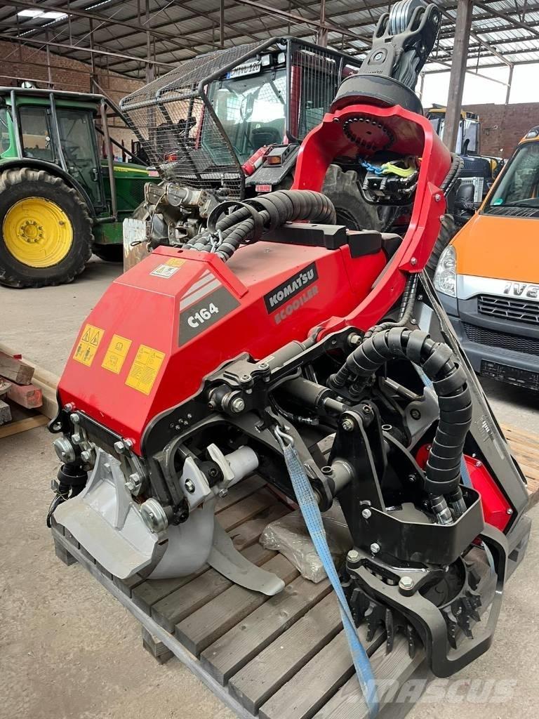 Komatsu C 164 Miško technika (Harvesteriai)