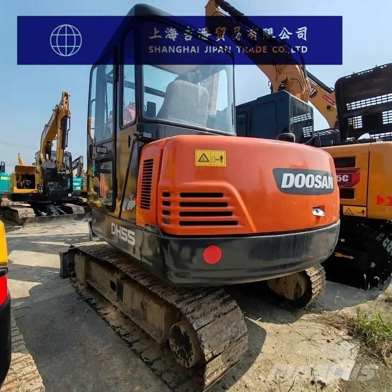 Doosan DH 55 Mini ekskavatoriai < 7 t