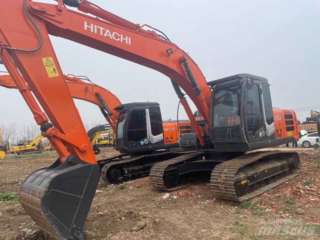 Hitachi ZX 200 Vikšriniai ekskavatoriai