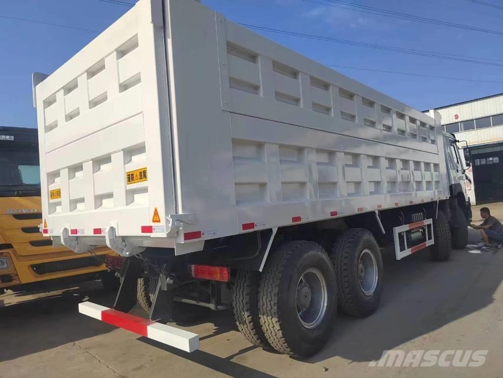 Howo 371 8x4 Savivarčių priekabų vilkikai