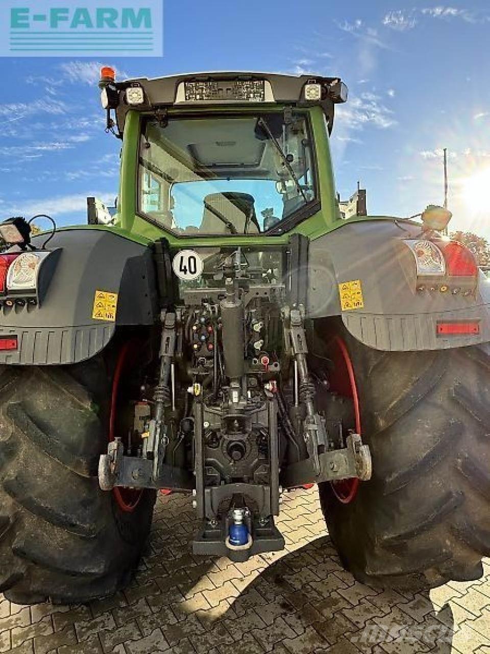 Fendt 828 s4 profi+ Traktoriai