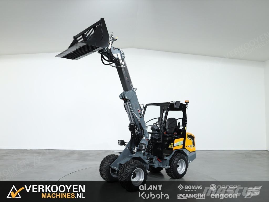 GiANT G2700E TELE Naudoti ratiniai krautuvai