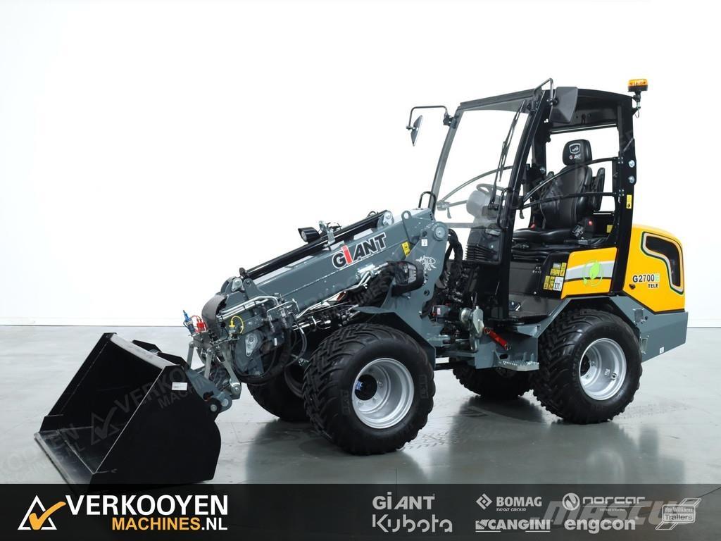 GiANT G2700E TELE Naudoti ratiniai krautuvai