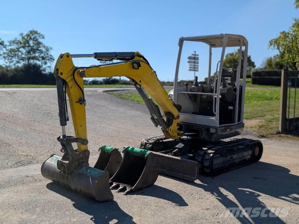Wacker Neuson EZ 26 Mini ekskavatoriai < 7 t