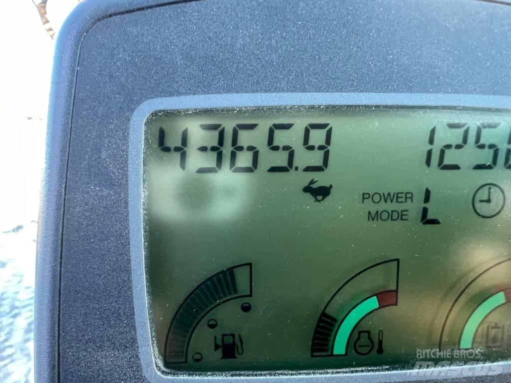 JCB 8085 ECO Vidutinės galios ekskavatoriai 7-12 t