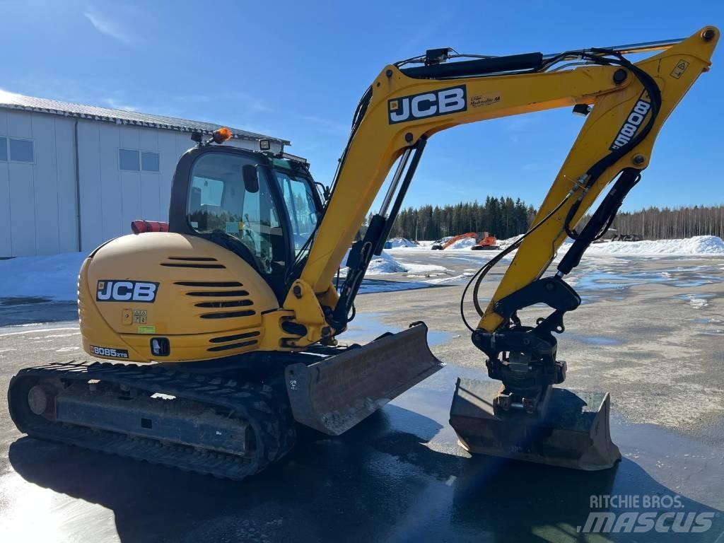 JCB 8085 ECO Vidutinės galios ekskavatoriai 7-12 t