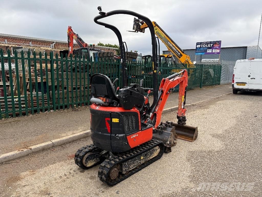 Kubota U 10-5 Mini ekskavatoriai < 7 t