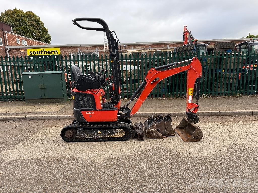 Kubota U 10-5 Mini ekskavatoriai < 7 t