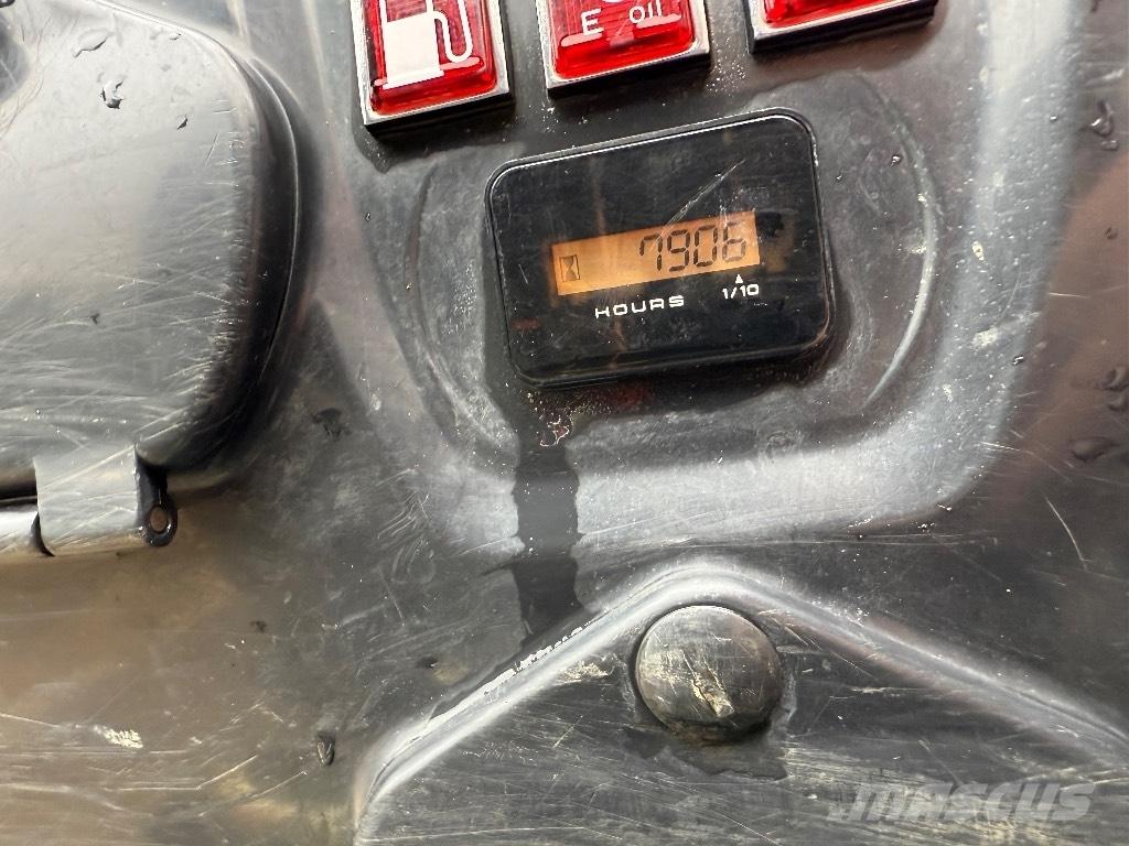 Kubota U 10-5 Mini ekskavatoriai < 7 t