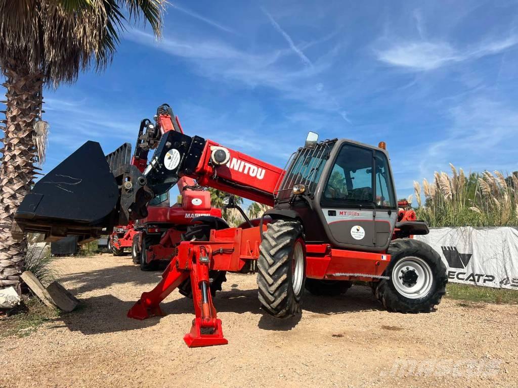 Manitou MT 1235 S Teleskopiniai krautuvai