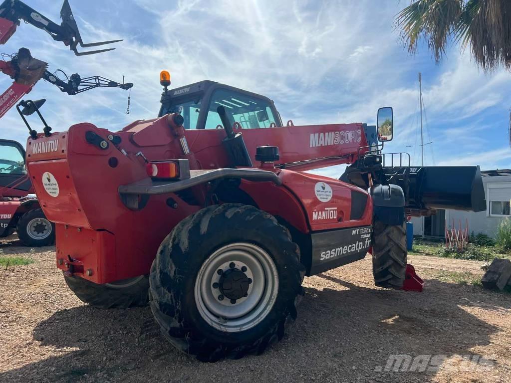 Manitou MT 1235 S Teleskopiniai krautuvai