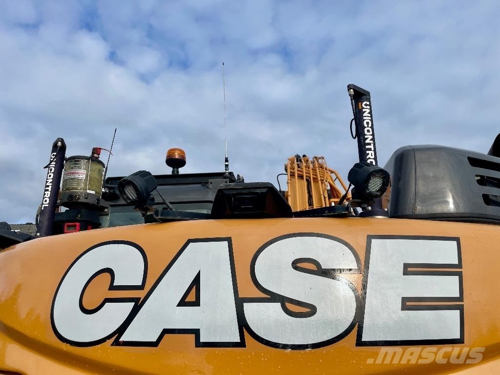 CASE CX 145 D SR Vikšriniai ekskavatoriai