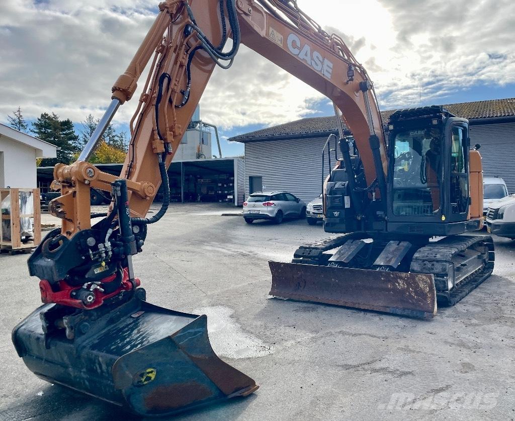 CASE CX 145 D SR Vikšriniai ekskavatoriai