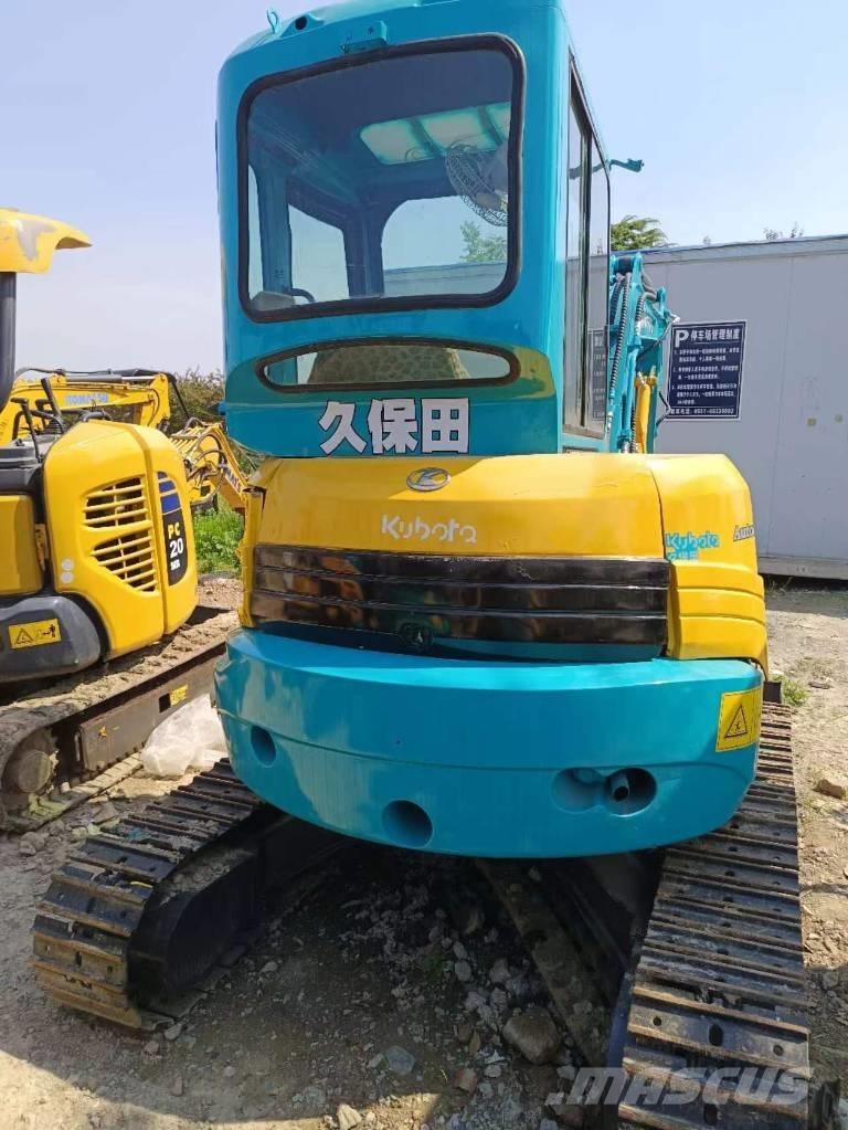 Kubota U 35 Mini ekskavatoriai < 7 t