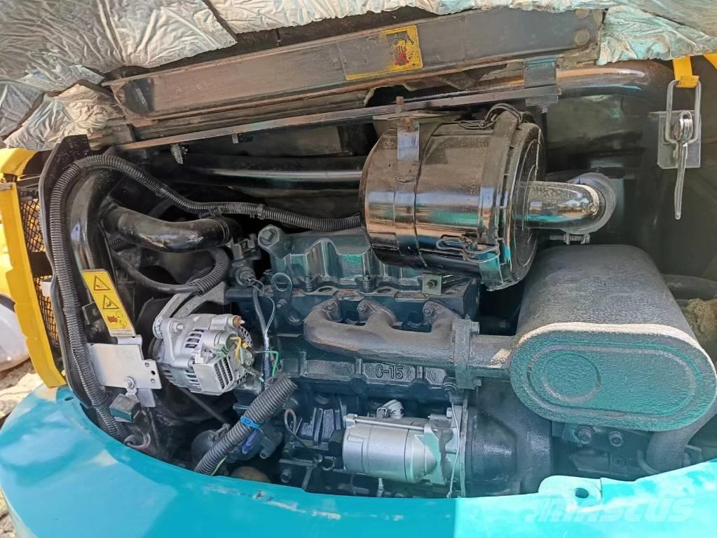 Kubota U 35 Mini ekskavatoriai < 7 t