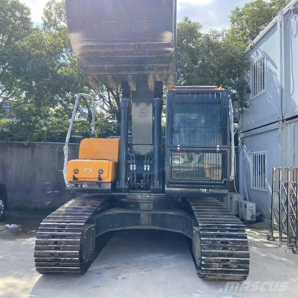 Hyundai R220LC-9S Vikšriniai ekskavatoriai