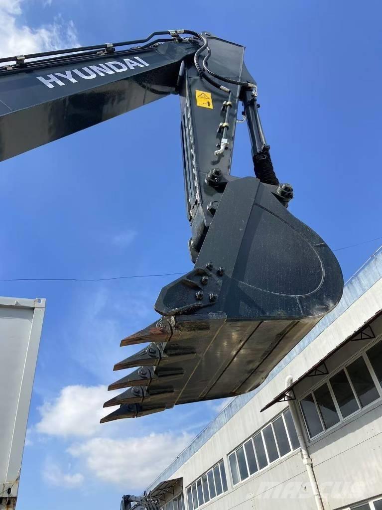 Hyundai R220LC-9S Vikšriniai ekskavatoriai