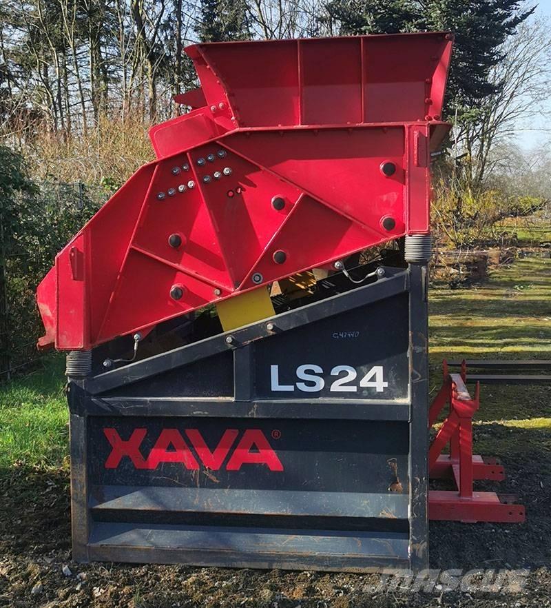 Xava LS 24 Mobilūs sietai