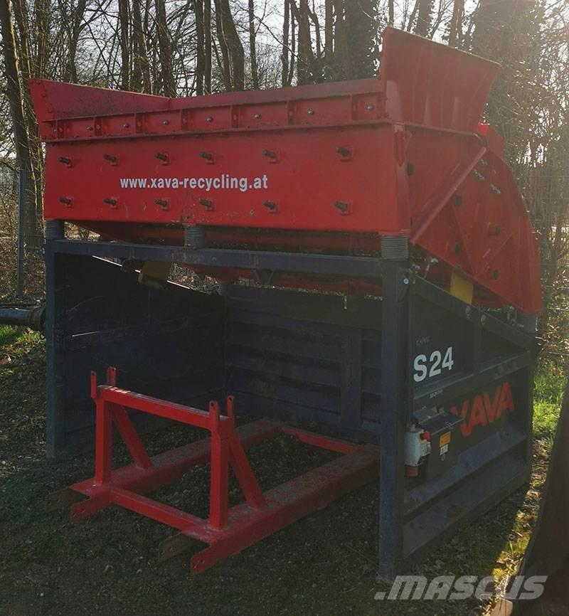 Xava LS 24 Mobilūs sietai