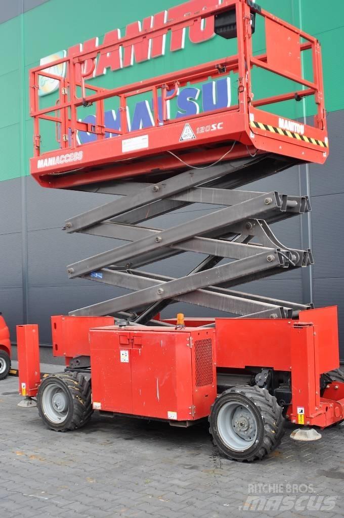 Manitou 120 SC Dyzeliniai krautuvai