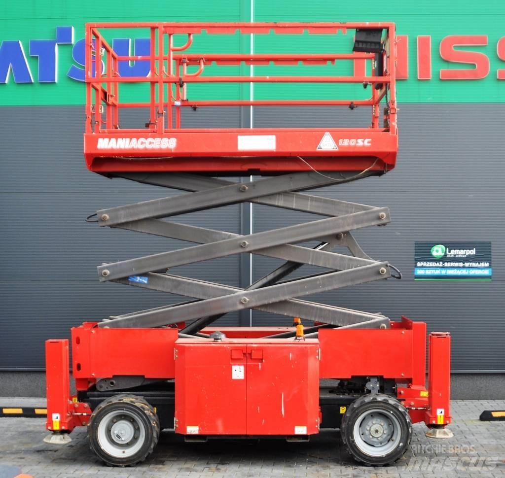 Manitou 120 SC Dyzeliniai krautuvai
