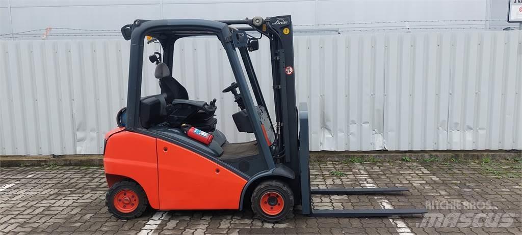 Linde H20 LPG (dujiniai) krautuvai