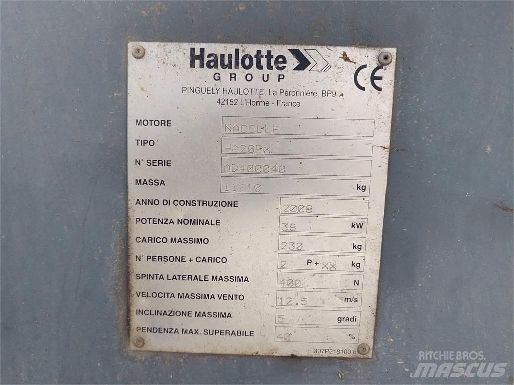 Haulotte HA20PX Alkūniniai keltuvai