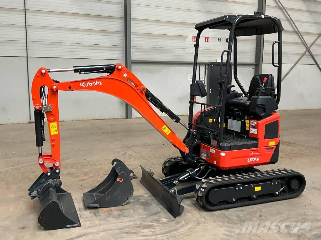 Kubota U 17-5 UNUSED Mini ekskavatoriai < 7 t