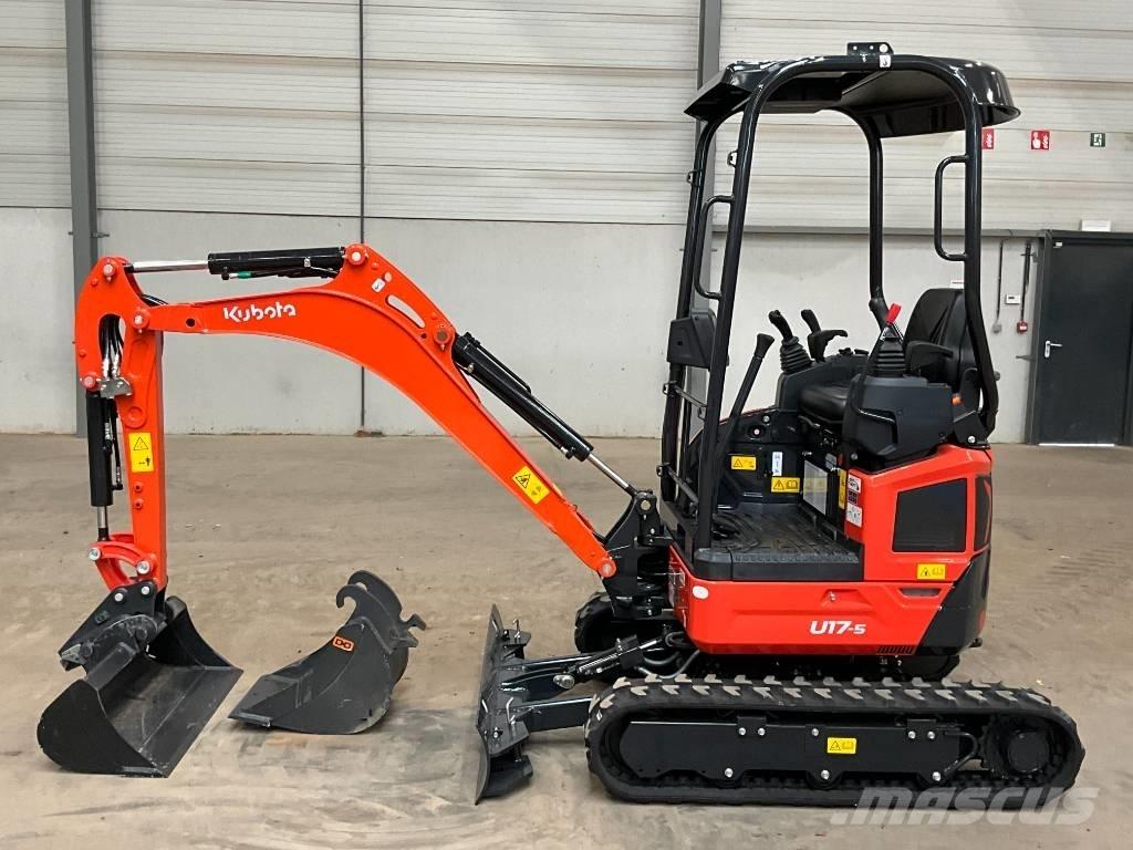 Kubota U 17-5 UNUSED Mini ekskavatoriai < 7 t