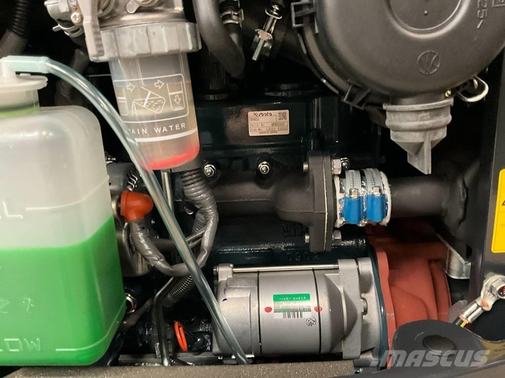 Kubota U 17-5 UNUSED Mini ekskavatoriai < 7 t