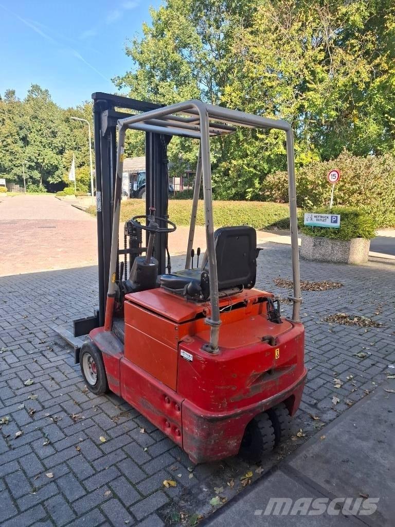 Linde E15 Heftruck Elektriniai šakiniai krautuvai