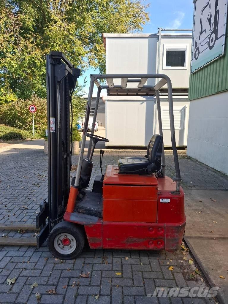 Linde E15 Heftruck Elektriniai šakiniai krautuvai