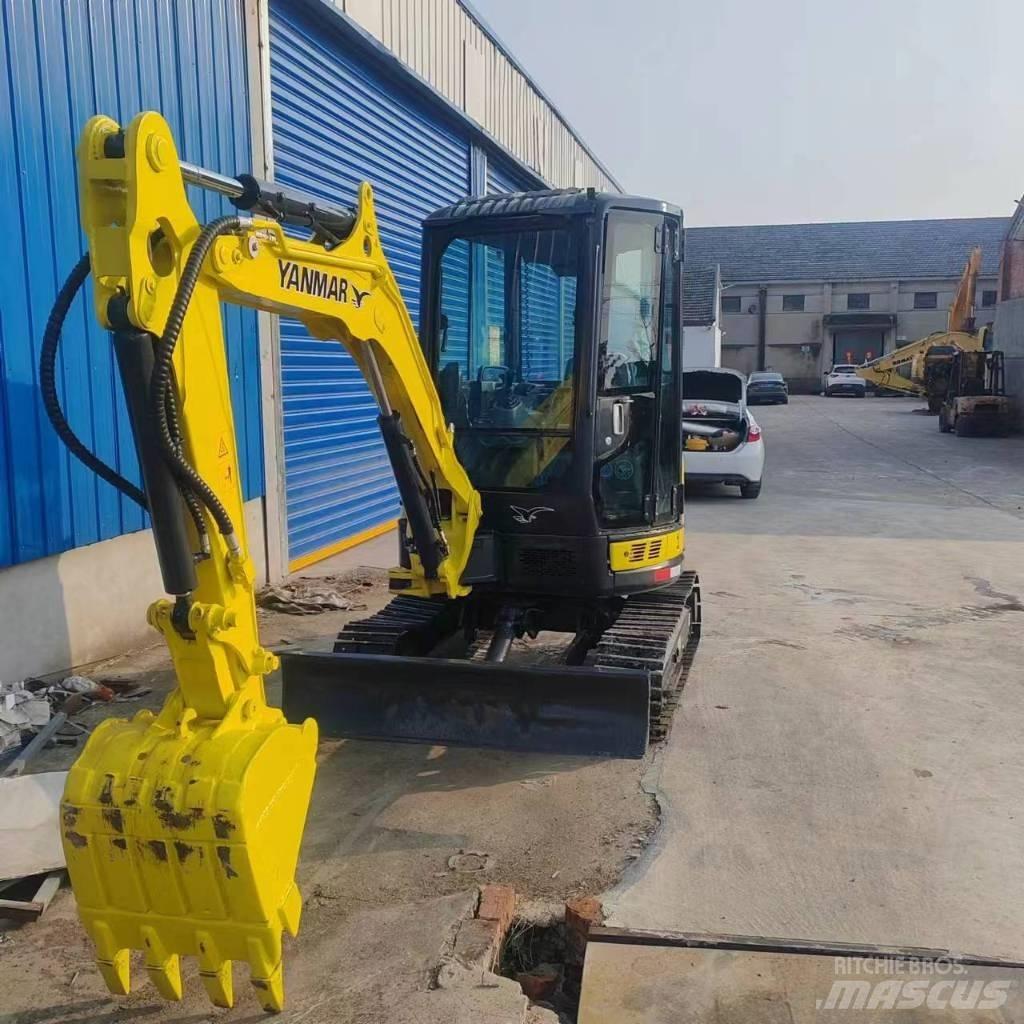 Yanmar Vio 35 Mini ekskavatoriai < 7 t