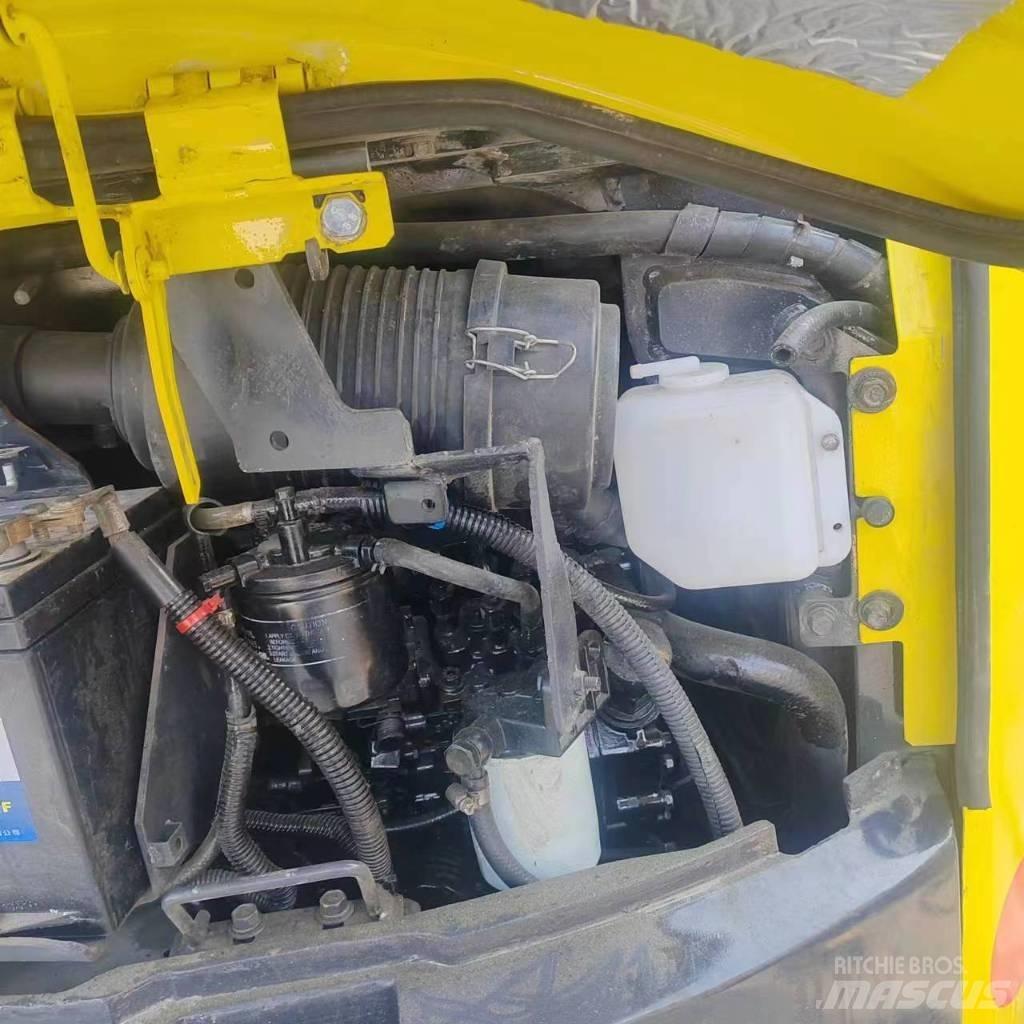 Yanmar Vio 35 Mini ekskavatoriai < 7 t